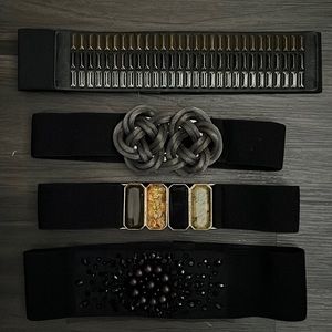 BCBG Belt Bundle